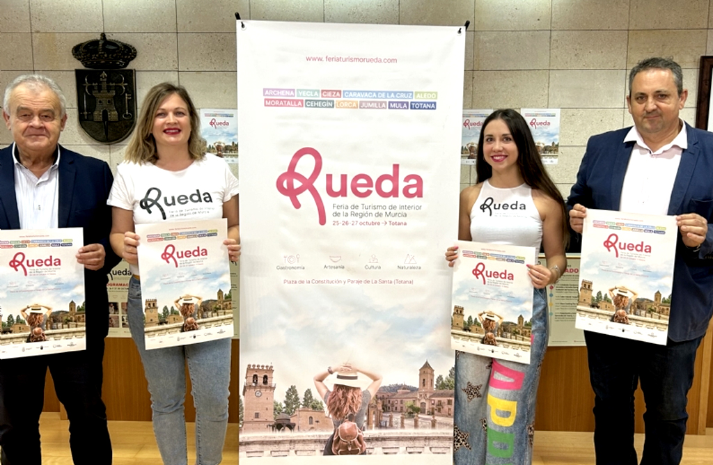 Este fin de semana llega a Totana la I Feria de Turismo Interior de la Regin de Murcia